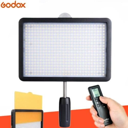 Godox LED500LW 5600K 2900LM 504 LEDS camorder camera handheld Video Light Lamp