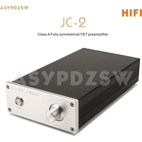 HIFI JC-2 Class A Fully symmetrical FET preamplifier CPI Parallel Power supply