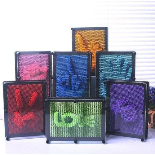 Fingerprint Needle 3D 1Pcs Clone Plastic Toy Christmas Kid Gift Decor Craft Novelty Gag Toys