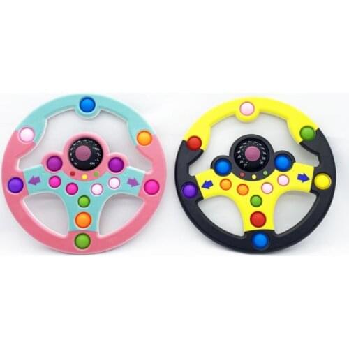 Bubble Decompression Toys Puzzle Simulation Copilot Amusement Pressing Game Toy Adults Children Sensory Squishy Antistress Toy