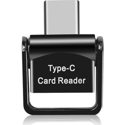 Kebidumei Type C Micro SD Card Reader USB C To TF Card Adapter For Macbook Pro Samsung S9 S8 Xiaomi 5 6 Keyfob