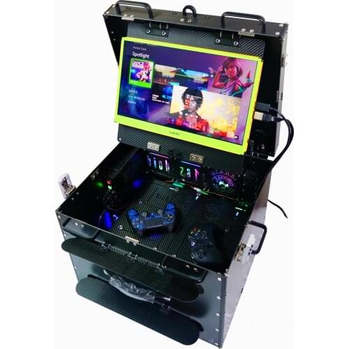 Chassis, suitable for all game consoles / devices of lukos ps5 Xbox next generation double-layer cabinet universal Edition