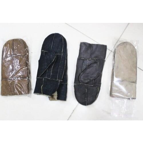 Linhaoshengyue fur gloves Warm winter freeshopping