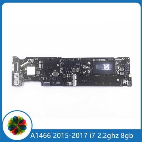 A1466 Logic Board Motherboard for Apple MacBook Air 13" Mainboard 8GB 2.2GHz Core i7 820-00165-A 2015-2017