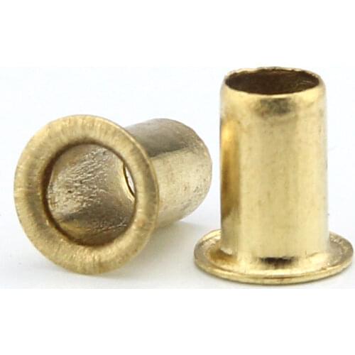 30PCS HGLRC Copper Hollow Tubular Rivet Converter M3 To M2 for FPV Flight Controller ESC VTX Stacks DIY Parts