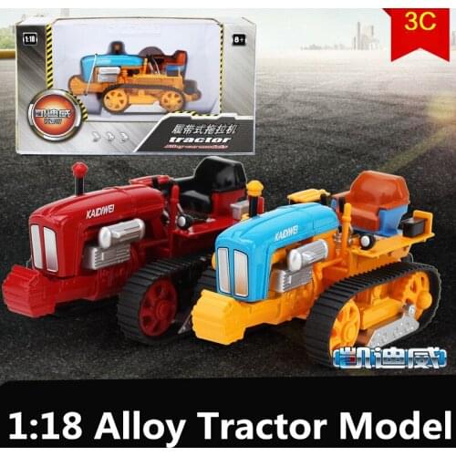 High simulation car model, 1:18 alloy tractors, metal engineering vehicles,farmer cars,High-quality collection model,wholesale