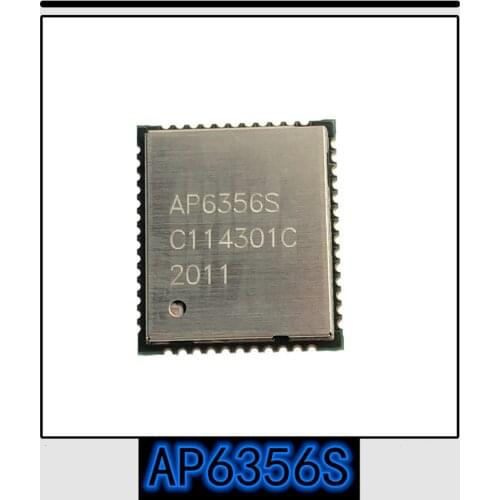 1PCS New original authentic AP6356S QFN-50 AP6356 QFN50 module 5G+Bluetooth+Dual antenna