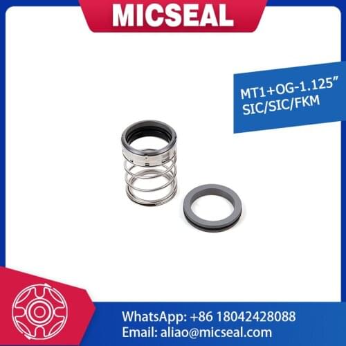 MT1+OG-1.125"-SIC/SIC/FKM to Replace Johncrane 1