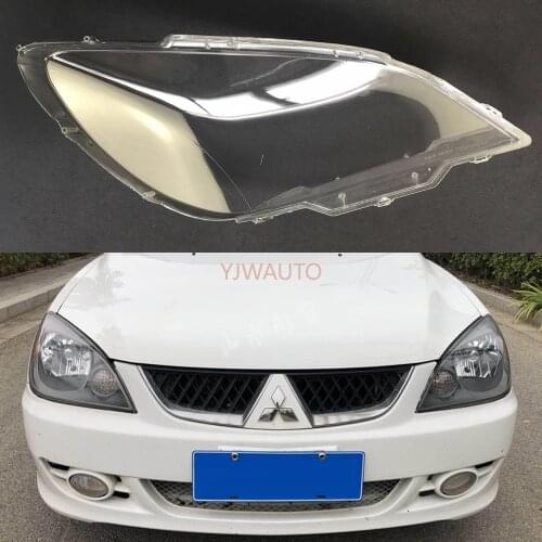Headlight Lens For Mitsubishi Lancer 2007 2008 2009 2010 2011 Headlamp Cover Car Replacement Head Light Auto Shell