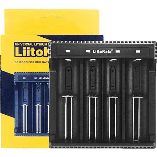 New LiitoKala Lii-L2 Lii-L4 li-ion battery charger 3.7V 18650 16340 14500 Li-ion Rechargeable Battery charger