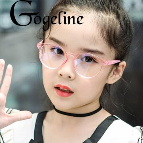 2020 Anti Blue Light Glasses Frame boys Girls Eyeglass Frame Computer Eyeglasses Vintage Men Spectacles Transparent Frames UV400