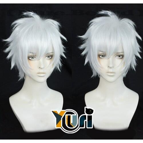 Human Use Anime Link Click Shiguang Daili Ren Lu Guang Cosplay Black Hair Wig LHZ Sa