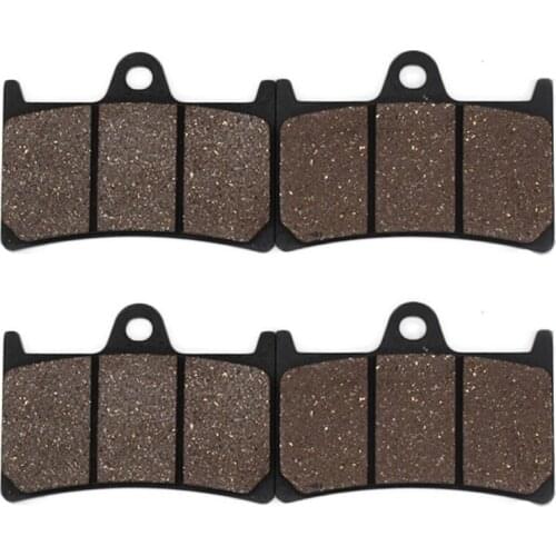 Cyleto Motorcycle Front Brake Pads for YAMAHA YZF1000R Thunderace1996 1997 1998 1999 2000 2001 2002 YZF 1000 R1 1998-2003