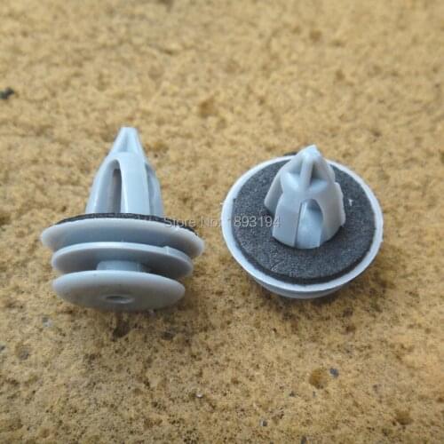 50x GREY DOOR TRIM PANEL PLASTIC CLIPS FOR BMW E36 E46 E60 E88 E90 REPLACEMENT PARTS 51418224781