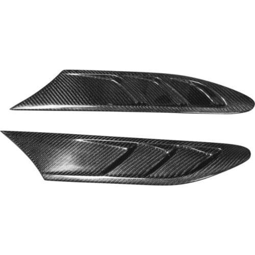 Fit For Toyota 86Fit For Subaru BRZ Carbon Fiber Exterior Fender Air Port B Decoration ar Accessories