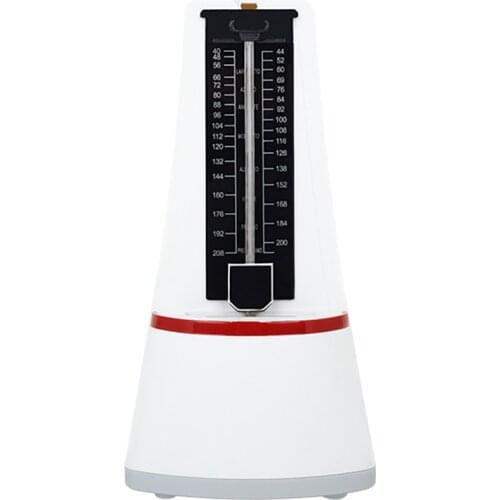 Hot AD-Portable Mini Mechanical Metronome Universal Metronome for Piano Guitar Practice Tool for Beginner