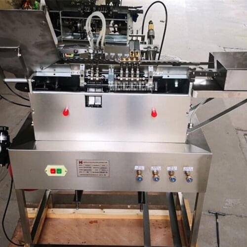 LSAG-2 Automatic Ampoule Bottle Sealing Machine Hot-melt Tube Bottle Glass Bottle Filling Sealing Machine 1-2ml 220V/380V 550W