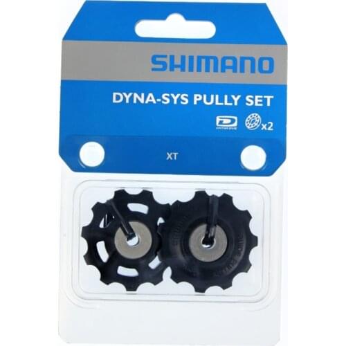 Free Shipping MTB Mountain Bike 10 Speed Guide Wheel Rear Derailleur Pulleys Tension Pulley Set Bicycle Parts