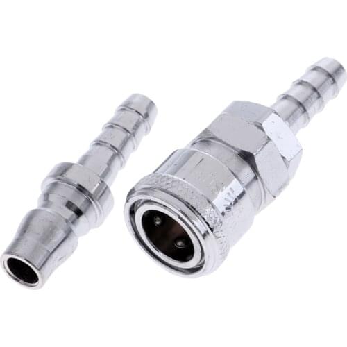 Scuba Diving Connector Underwater Joint Adapter Diving Hose Connector 9mm