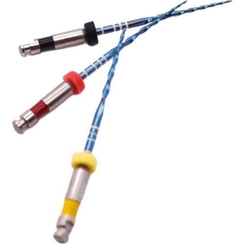 Dental Instruments Root canal Endodontic Products Endo Files Reciprocating System Rotary Files With Heat Activation For Dentists