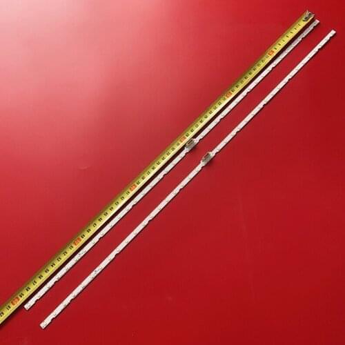 20pcs/lot LED Backlight Strip For Samsung 55NU7100 UA55NU7100 UN55RU7100 UE55NU7100 UN55NU7100 UN55NU7090G UE55NU7500 UE55NU7400