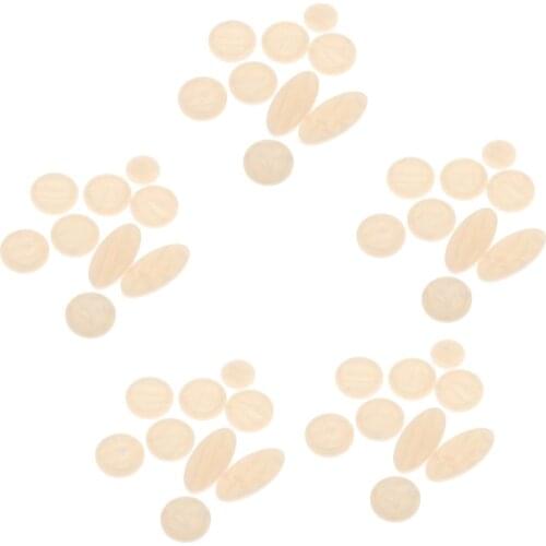 Trumpet Finger Buttons Shell Finger Key Buttons Accessory for Trumpet Player