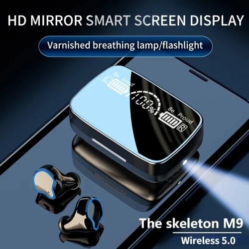 TWS Bluetooth Earphone Sports Waterproof Headphone Wireless Earbuds 8D Stereo Fone De Ouvido Bluetooth Auriculares Headset Mic