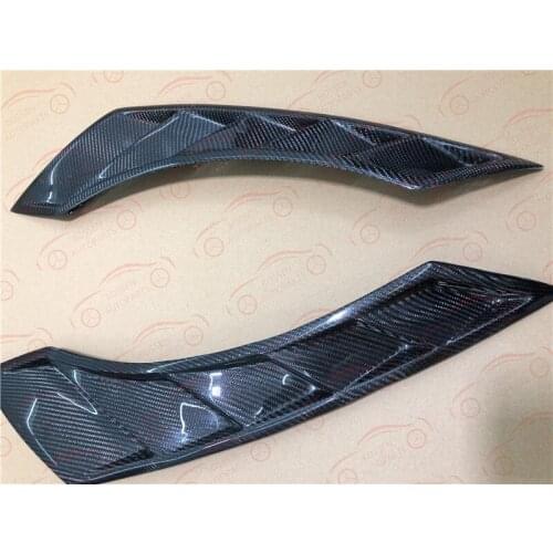 FOR Nissan GTR R35 carbon fiber leaf plate tuyere decoration, spoiler, body kit, auto parts
