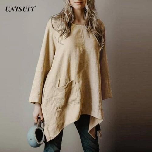 UNISUIT Women's Oversized Shirts
