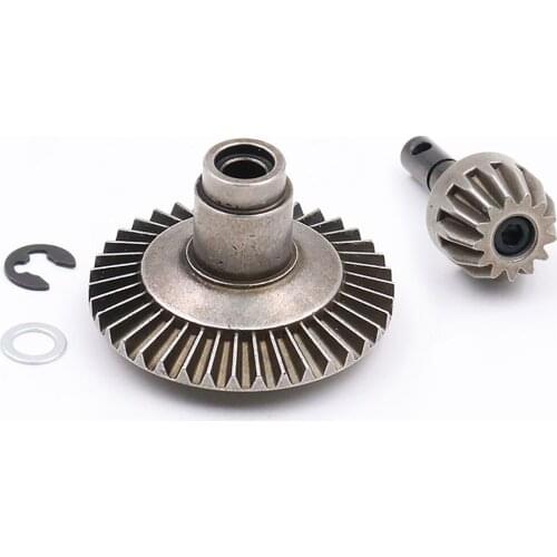 Universal Bevel Gear 13T 38T Front Rear Axle Gear for Axial Wraith RR10 SCX10 90018/90020/90048/90053 RC Car Accessories