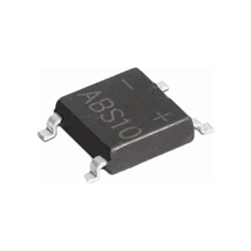 ABS1 ABS6 ABS8 ABS10 ABS210 ABS10K 1.2A ABS Rectifier bridge 0.8A 800mA 2A 1A 100V 600V 800V 1000V
