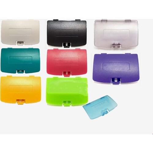 Battery Back Cover GBC Rear Shell Replacement Part for Game Boy Color Game Console Accessories
