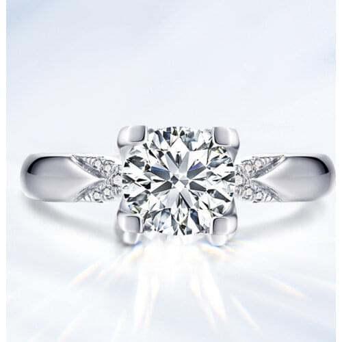 Two-color Optional Real 925 Sterling Silver Womens Rings Unique Trendy Bull Head Luxury Engagement Wedding Party Gift Elegant