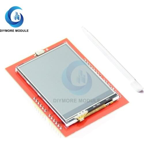 2.4 inch TFT LCD Display Touch Screen Module 320*240 HD ILI9341 Controller RGB 65K Color For Arduino Mega2560 UNO R3