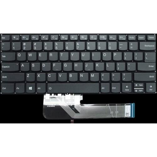 1pcs New Laptop Keyboard US Layout w/Backlight for Yoga 530-14 530-14ARR, Each keyboard is tested before shipment and working