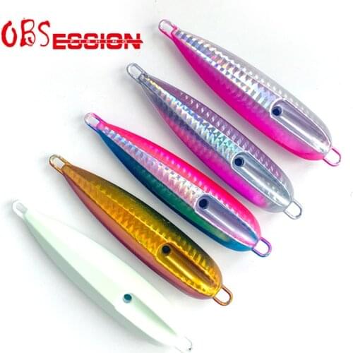 100g 120g 150g 180g 200g Bottomship Inchiku Slow Sinking Fall Jigs Hard Metal Lead Fishing Bait Saltwater Deepsea Fishing Lure
