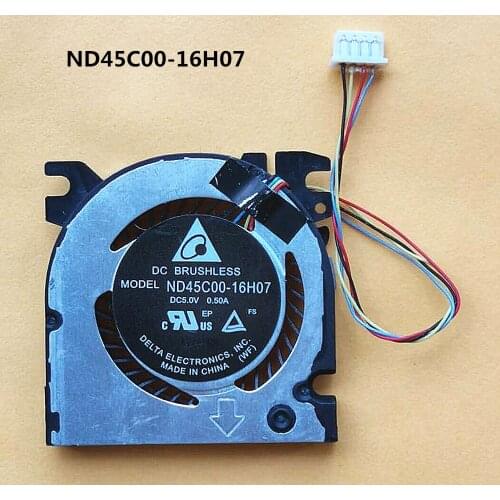 100% Original Laptop/Notebook CPU Cooling Fan For Delta ND45C00-17E03 DC5V 0.5A 4pin