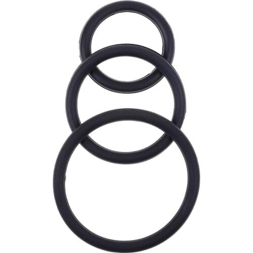 3Pcs Elastic Penis Ring Sex Toys for Men Male Masturbator Cock Ring Delay Ejaculation Dildo Extender Adult Product Sex Shop