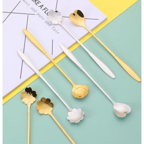 304 Stainless Steel Cocktail Bar Spoon Japanese Best Adjustable Bar Long Handle Stirring Coffee Spoon