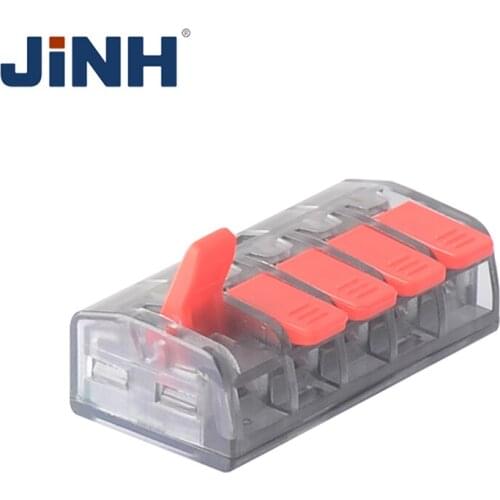 625 32A Wire Connectors Universal terminal Quick Connector Push-in Terminal Block