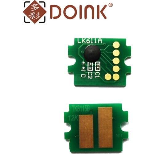 4pcs For Kyocera ESOSYS M8130cidn M8124cidn M8130 M8124 chip EUR TK-8115 TK 8115