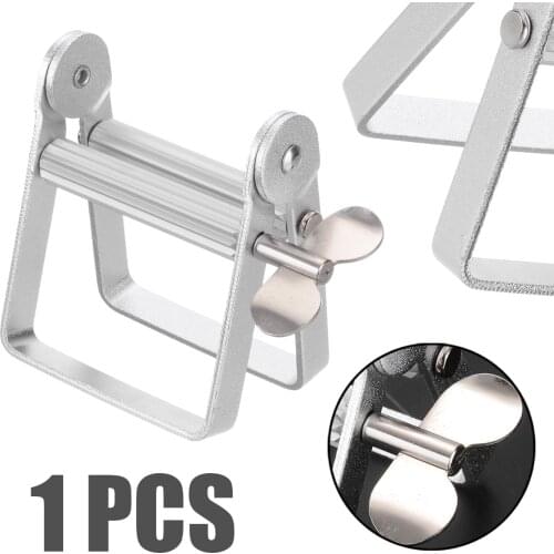 New Bathroom Toothpaste Press Squeezer Aluminum Tube Squeezer Salon Hair Coloring Paint Glue Squeezer Dispenser Tool Convenience