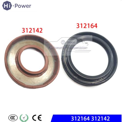 AL4 Automatic Gearbox Seal Half Shaft Oil Seal 312164 & 312142 For Peugeot 206 307 308 408 Citroen C2 ATL