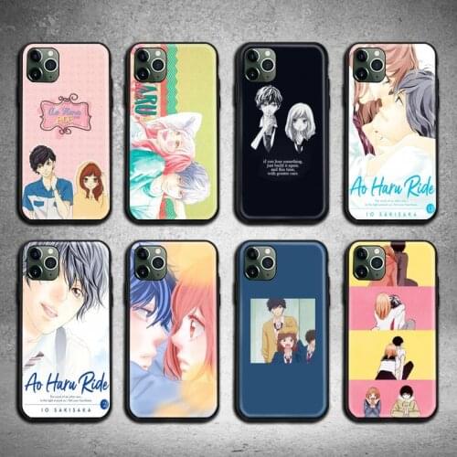Ao Haru Ride Anime Phone Case for iphone 12 pro max 11 pro XS MAX 8 7 6 6S Plus X 5S SE 2020 XR case