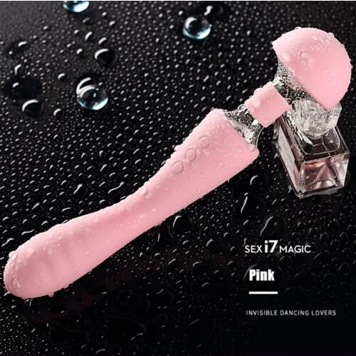 Double Head Penis Nipple Vibrator Vagina Plug Dildos For Women g-Spot Vibrators Sex Toys Prostate Massager Clitoris Stimulator