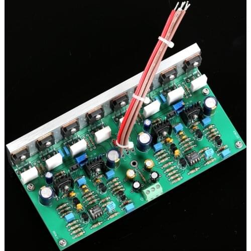 Dual channel pure post power amplifier board Reference Goldmund circuit