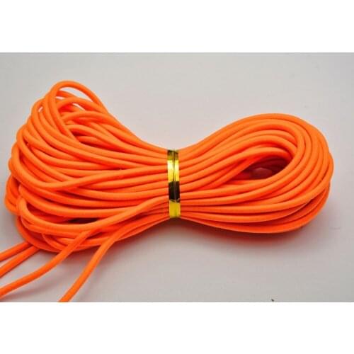 10 Meters Orange Elastic Stretch String Shock Cord For Sewing Crafts