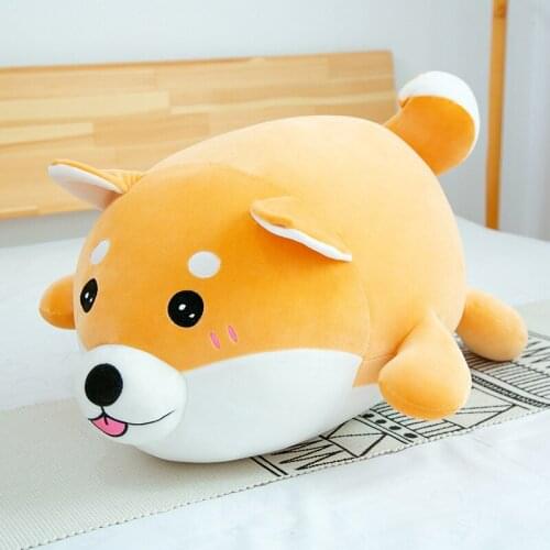 Cute Cartoon Shiba Inu Animal Stuffed Plush Toy Pillow Child Girlfriend Birthday Gift Christmas Decoration 30/50/70cm