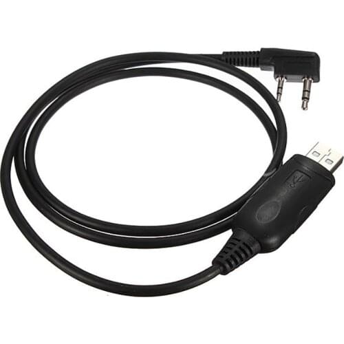 Baofeng USB Programming Cable UV-5R Walkie Talkie Coding Cord K Port Program wire for BF-888S UV-82 UV 5R Accessories