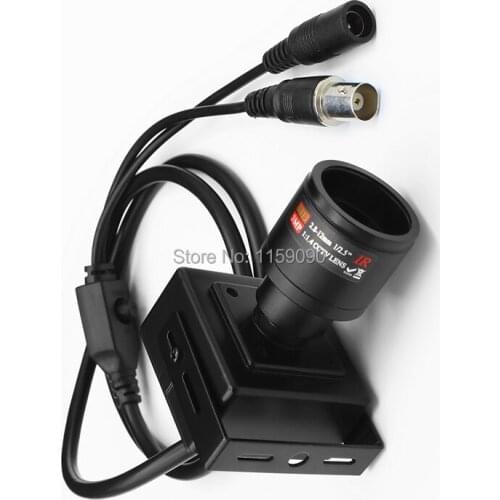 1/2.9" Sony IMX322 + NVP2441 HD 1080P AHD Starlight Low illumination Security CCTV Camera + 2.8-12mm 3mp Lens